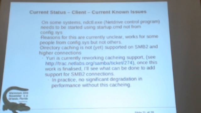 Day 2 - Session 13 - Samba 4 by Paul Smedley смотреть онлайн