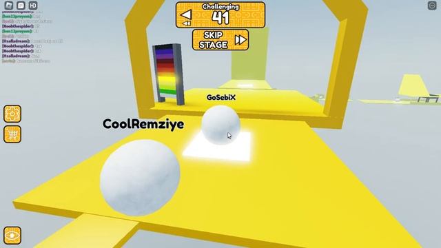 Я стал шаром ??? | Roblox | obby but you ball | смотреть онлайн