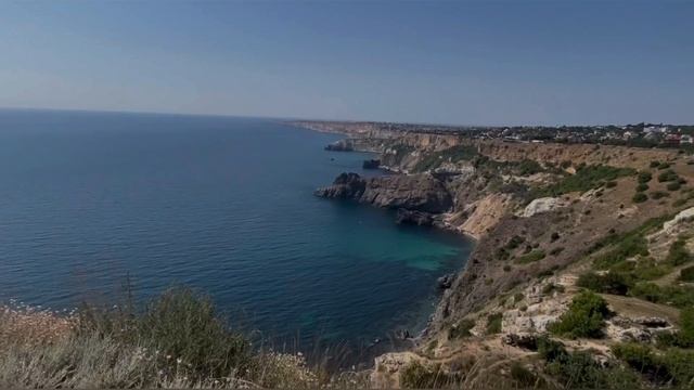 Царское село ! Крым 2023 | Фиолент | Царский пляж смотреть онлайн