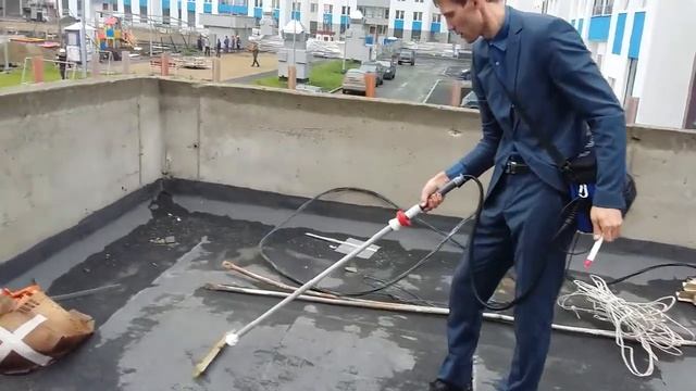 Диагностика герметичности гидроизоляции. 2016 год. K-Systems Group смотреть онлайн