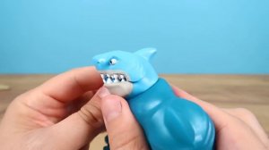 Новые супергерои Гуджитсу Дип Гу Сиа Морская бездна! Что у них внутри? GooJitZu Deep Goo Sea