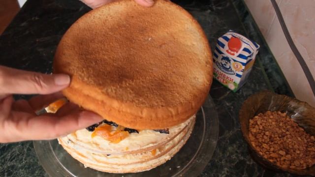 Вкусные торты и рецепты