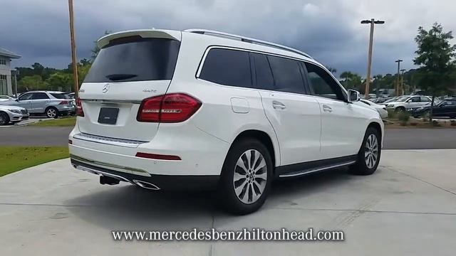 NEW 2017 MERCEDES-BENZ GLS GLS 450 4MATIC SUV at Mercedes Benz of Hilton Head N #M217300 смотреть онлайн