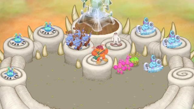 Giorno's Theme - Composer Island (My Singing Monsters) смотреть онлайн