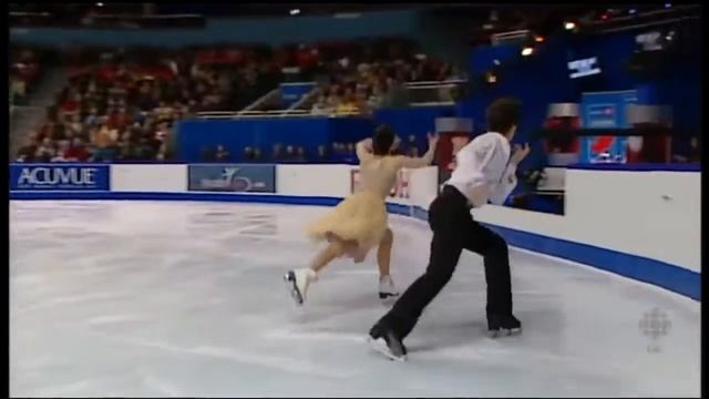 Tessa Virtue & Scott Moir - 2010 Canadian Nationals FD [HD] смотреть онлайн
