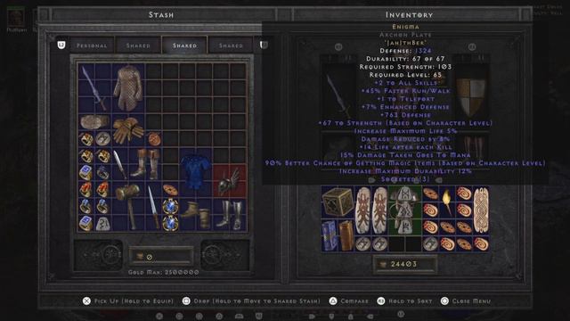 Diablo II: Resurrected - Let's Make An Enigma смотреть онлайн
