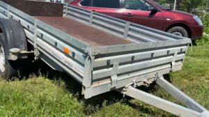 Прицеп для сенокоса и квадроцикл CF Moto Х8. МЗСА 817705.012. ЦЛП АРИВА