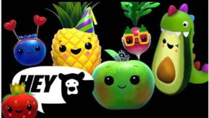 День рождения Танцевальная Вечеринка Birthday Dance Party! - Fun Animation and Upbeat Music! смотреть онлайн