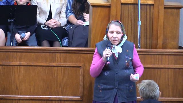 Свидетельство сестры Лены Дуб, как она слышала голос Божий смотреть онлайн