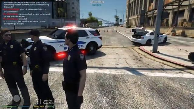 GTA 5 Roleplay - Los Santos Police Department - Multiplayer (FiveM MCRP) смотреть онлайн