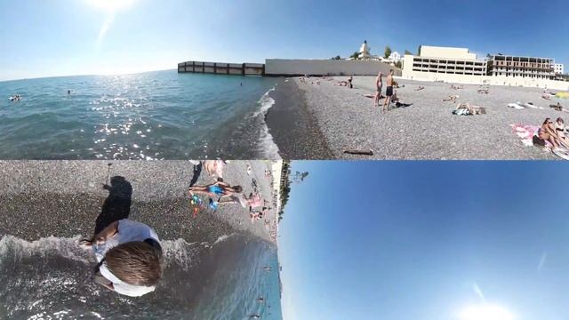 Пляж Ривьера Сочи 360, 2018 смотреть онлайн