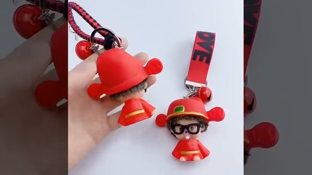 Супер милая mammon кукла в очках мультипликационный персонализированный брелок для ключей заказной смотреть онлайн