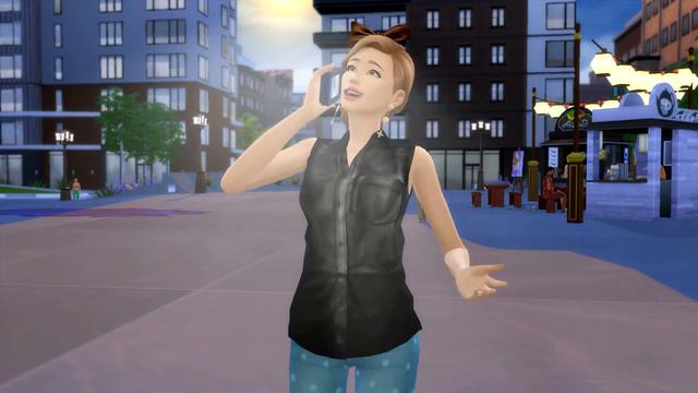 [TS4] ОБЩЕЖИТИЕ| #7|ЖИЗНЬ В ГОРОДЕ| ОНА ИЛИ ОН? смотреть онлайн