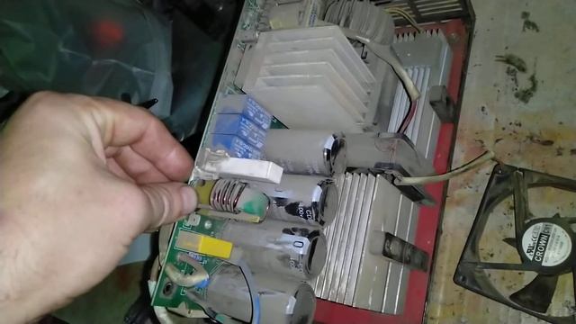 Очередной сварочник в ремонте. смотреть онлайн