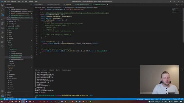 Let's Code! thirdweb + futurecaster, pt 3 смотреть онлайн