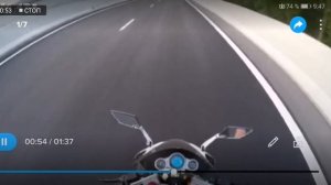 Тестдрайв электроскутера 2000w
