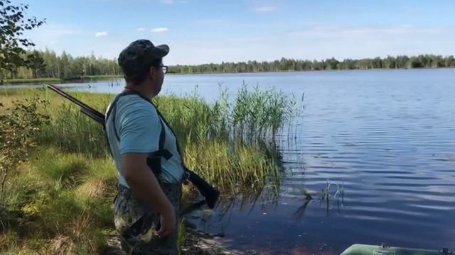 Охота на утку, день 2. "Черношейная поганка" смотреть онлайн