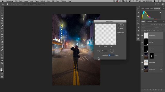 How to Create Atmosphere in Photoshop смотреть онлайн