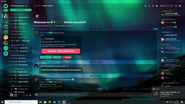 Cara Membeli Minecraft Server Hosting di TokoDukun - Dukun Hosting Indonesia 2023 смотреть онлайн