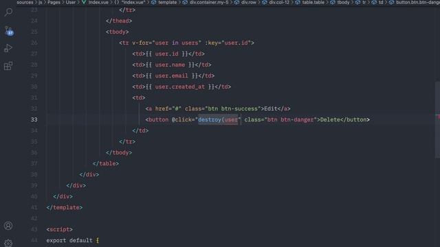 4. Delete User | Inertia.js | Myanmar смотреть онлайн