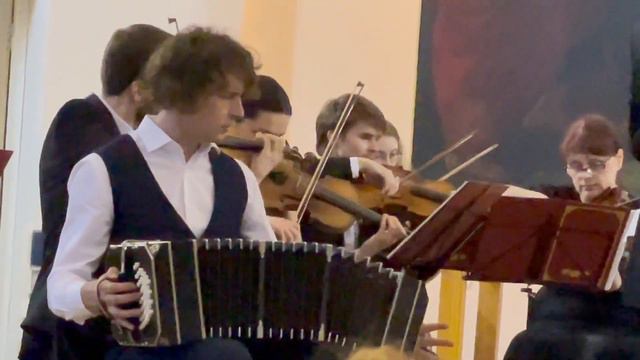 Denis Davydov&Nord Venice Orchestra - Oblivion (A.Piazzolla)