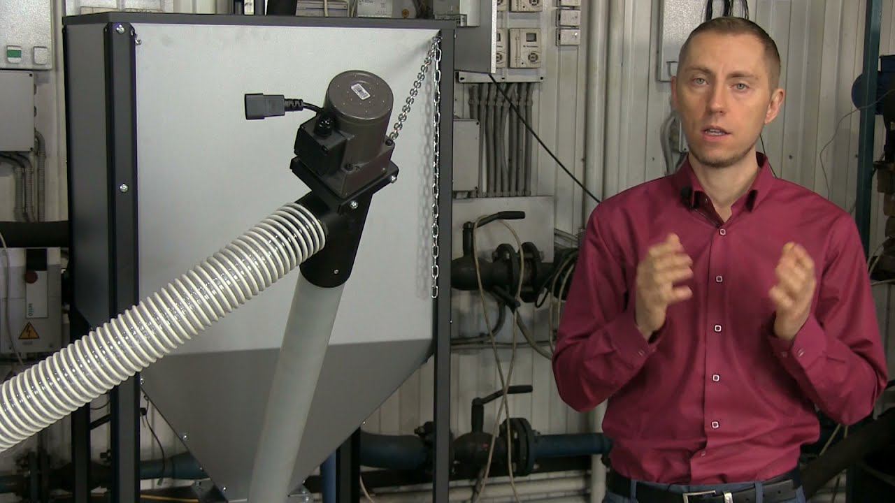 Знакомство с конструкцией пеллетной горелки ZOTA FOХ смотреть онлайн