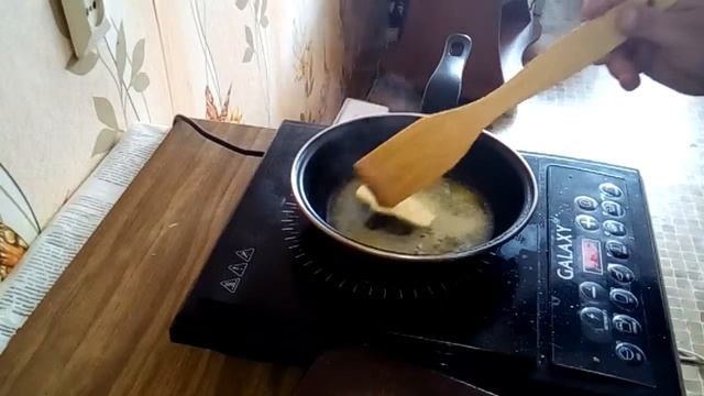 Сырный суп по-французски.