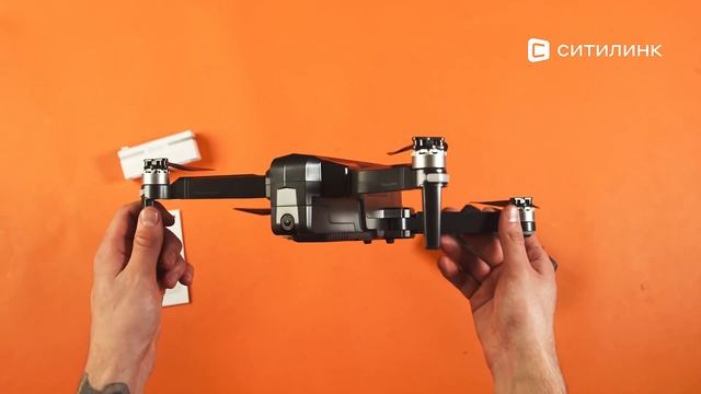 Обзор квадрокоптера SJRC SJ-F11GPS1080P-5G с камерой | Ситилинк смотреть онлайн