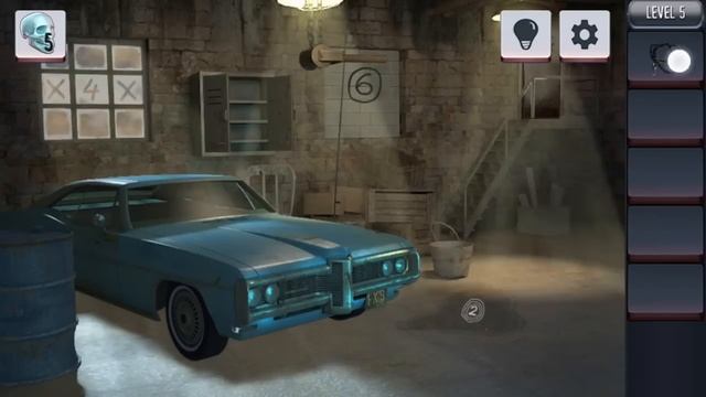 Paranormal Escape Level 5 - Walkthrough смотреть онлайн