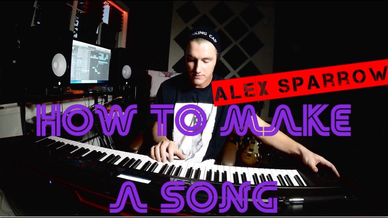 Write A Song Tutorial (как написать песню)