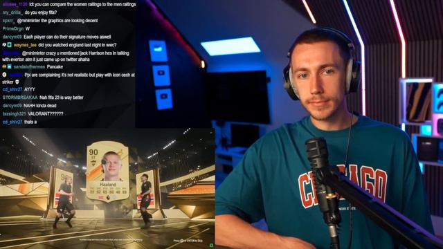 Miniminter Reacts To FC 24 Ultimate Team | Official Deep Dive Trailer смотреть онлайн