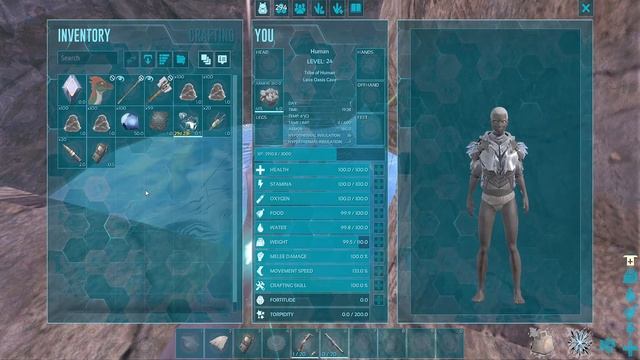 Ark Official How To Mesh Pearl Cave Center Rat Holes & Base Locations | ARK: Survival Evolved смотреть онлайн