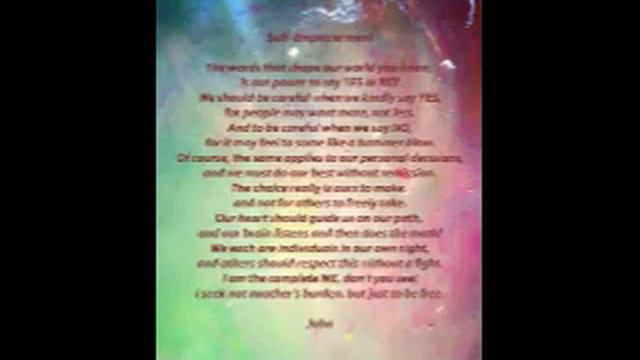 Self-Empowerment by John/Self-Awareness/Determination/Independence/Choice/Positive Self-Esteem. смотреть онлайн