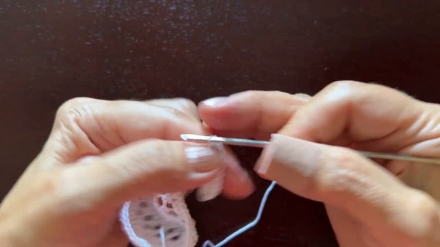 Как связать крючком колокольчик на елку - #12 смотреть онлайн