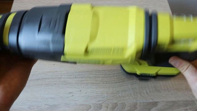 Piła Szablasta Ryobi R18RS7 Brushless - Test, Pierwsze Wrażenia