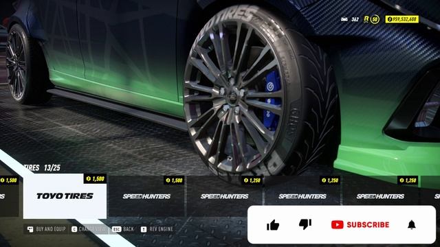 NFS Heat | 913HP Ford Focus RS '16 Rally Customization смотреть онлайн