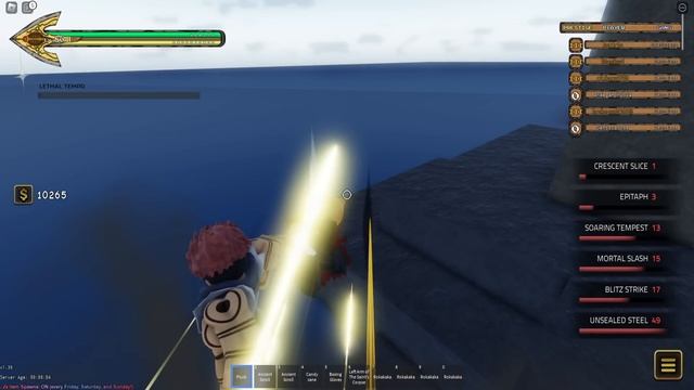 YBA, но мой ДРУГ играет ВПЕРВЫЕ в жизни смотреть онлайн