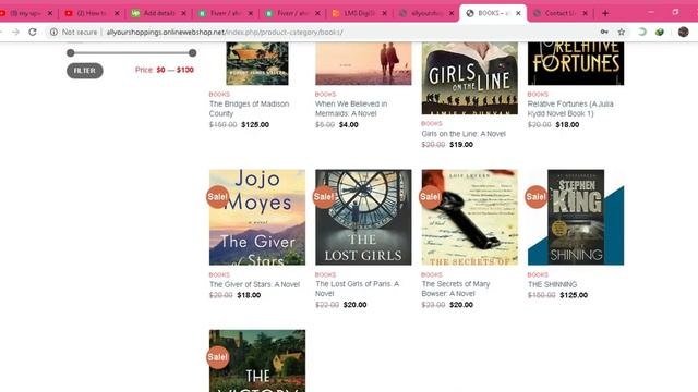 allyourshoppings – Just another WordPress site Google Chrome 2019 11 07 18 23 01 смотреть онлайн