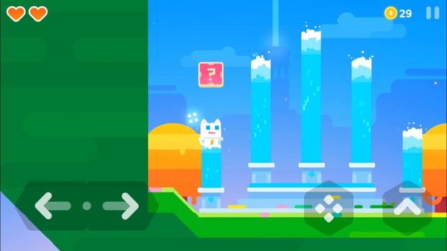 SUPER PHANTOM CAT 2 Walkthrough Gameplay Part 3 - Chapter 2 Lost Garden (iOS Android) смотреть онлайн