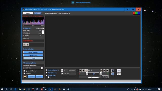 Using JPEG-Repair Toolkit, turn *any* file into a JPEG смотреть онлайн