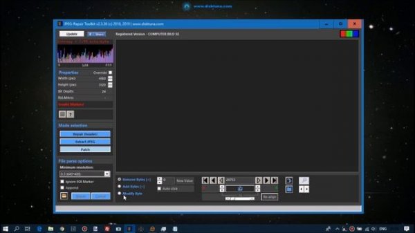 Using JPEG-Repair Toolkit, turn *any* file into a JPEG