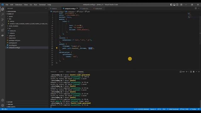 Hướng dẫn làm game đơn giản Plinko Javascript với Typescript + P5js + Matterjs - P2 смотреть онлайн