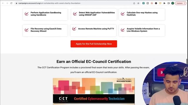 Free EC-Council Certification Courses | Free Certified Cyber Security Course | Courses Worth 1 Cror смотреть онлайн
