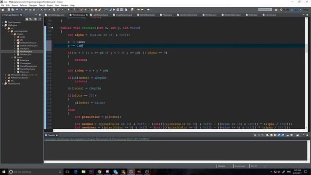 Java 2D Plateformer #5 : Camera смотреть онлайн