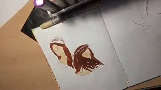 Как рисовать фломастерами COPIC sketch смотреть онлайн