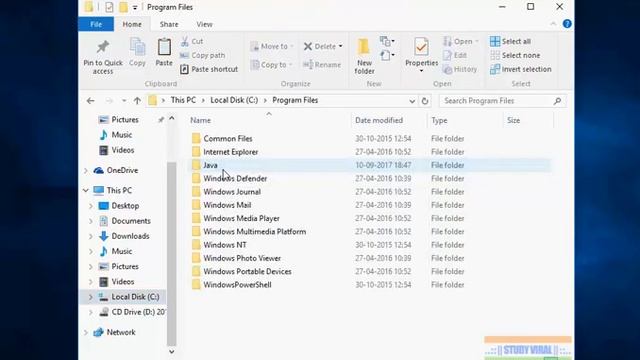 Java Tutorials 01 - Installation of Java On Windows 10 - StudyViral смотреть онлайн