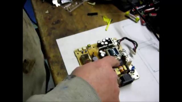 Cyrob: Réparation pas à pas d'un écran plat Dell, sans succés смотреть онлайн