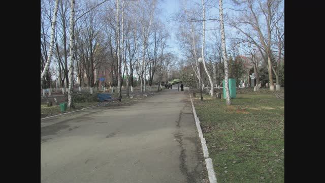 Реконструкция парка культуры и отдыха,15 февраля 2020года. смотреть онлайн