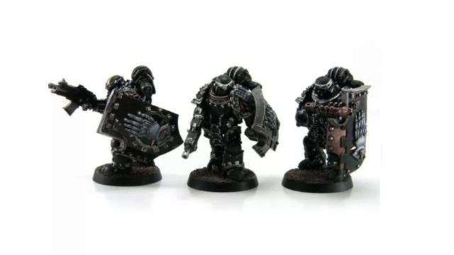 КОСМОДЕСАНТ. ЖЕЛЕЗНЫЕ РУКИ. БЕССМЕРТНЫЕ - WARHAMMER 40000 / ЕРЕСЬ ХОРУСА смотреть онлайн