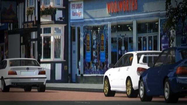 Rfactor / Escort RS Cosworth (Road version) смотреть онлайн